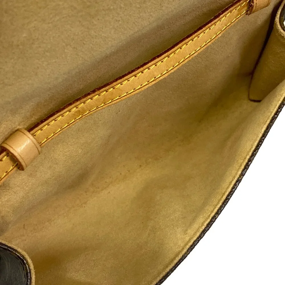 Louis Vuitton Pochette Twin PM Monogram Shoulder Bag M51854